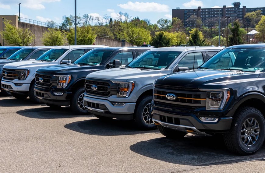 Ford (F) and GM See Q1 2026 Sales Decline — But There’s a Silver Lining