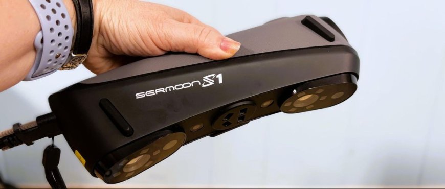 Creality Sermoon S1 Review: Accessible 3D Scanning