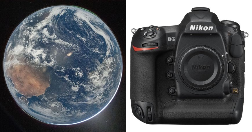 The 10-Year-Old Nikon D5 DSLR Really Is the Best Camera for Artemis II