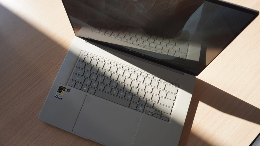 Asus' latest flagship laptop competes with the MacBook Air, but not how you'd think