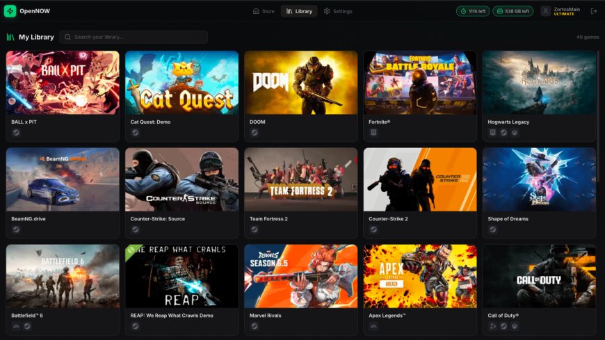 GitHub user creates open-source Nvidia GeForce Now client alternative — removes tracking, telemetry, and AFK limitations