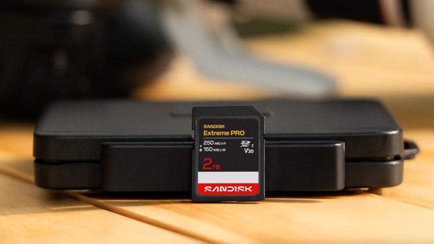 2TB SanDisk memory card card surfaces for eye-watering $2,000 — top-tier Extreme Pro UHS-II SD promises more than 300 MB/s sequential read and write performance