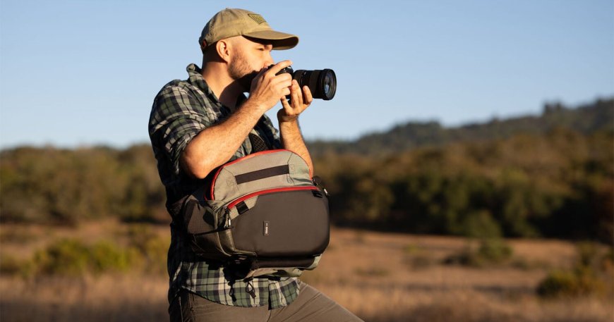 Think Tank PhotoCross V2 Sling Has One Strap and Side Camera Access