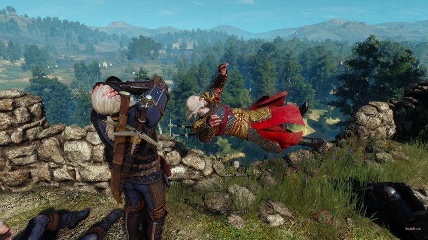 The Witcher 3 Online is starting to get freaky in latest mod update