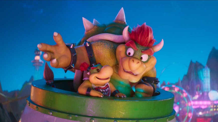 Why doesn't Jack Black sing in the Super Mario Galaxy Movie?