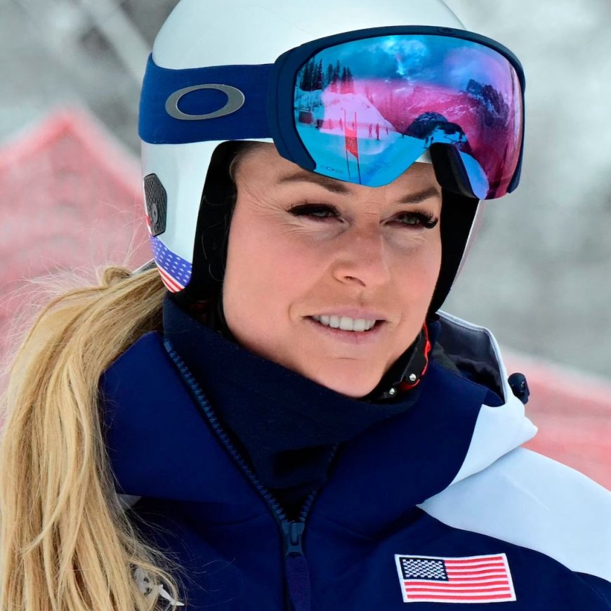 Lindsey Vonn Considering Skiing Comeback After Olympics Crash & Injury