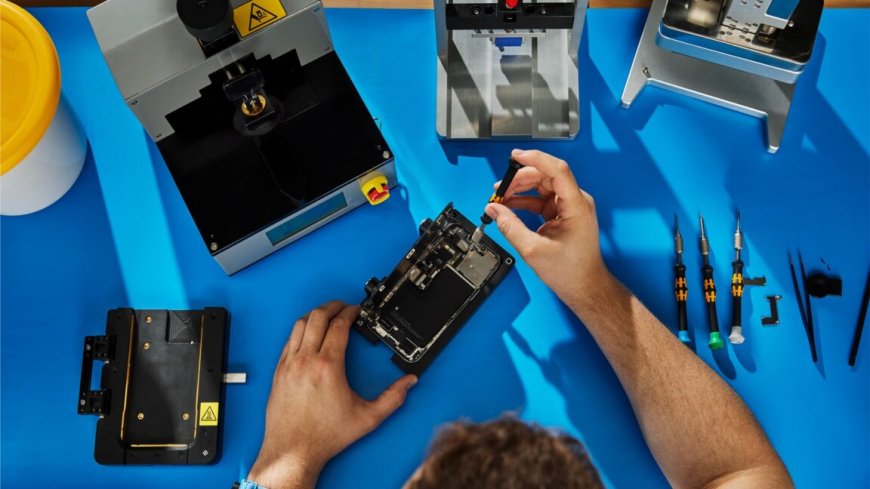 Apple and Lenovo have the least repairable laptops, analysis finds