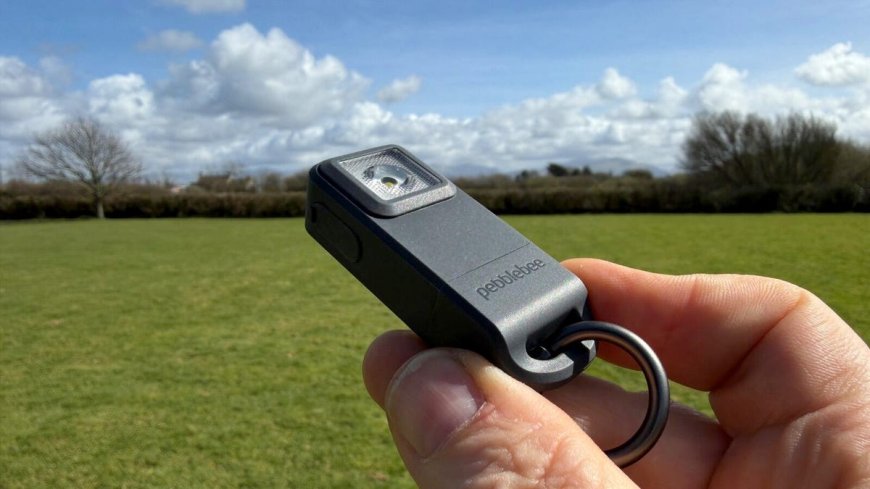 Pebblebee Halo vs. AirTag: One of these trackers has a 130dB siren and strobe light
