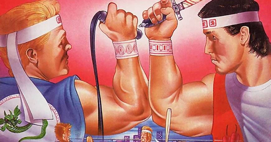When I was eleven, Double Dragon was the only game in the world that mattered