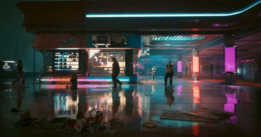 Cyberpunk 2077 gets a free PS5 Pro upgrade today that brings PSSR and better ray tracing options