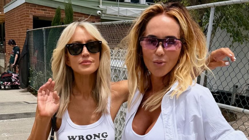 Jackie 'O' Henderson breaks social media silence as she shows support for bestie Pip Edwards - after revealing 'abusive' relationship with Kyle Sandilands