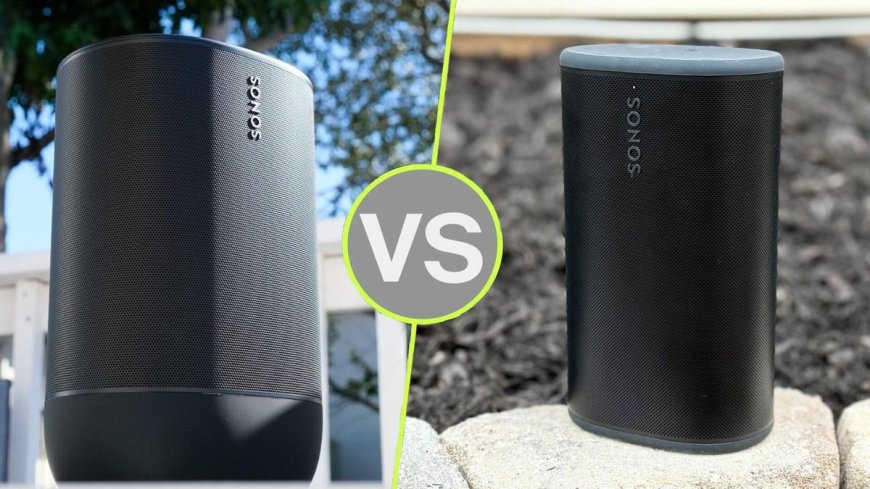 Sonos Play vs. Sonos Move 2: Why I'd go with the $200 cheaper Bluetooth speaker
