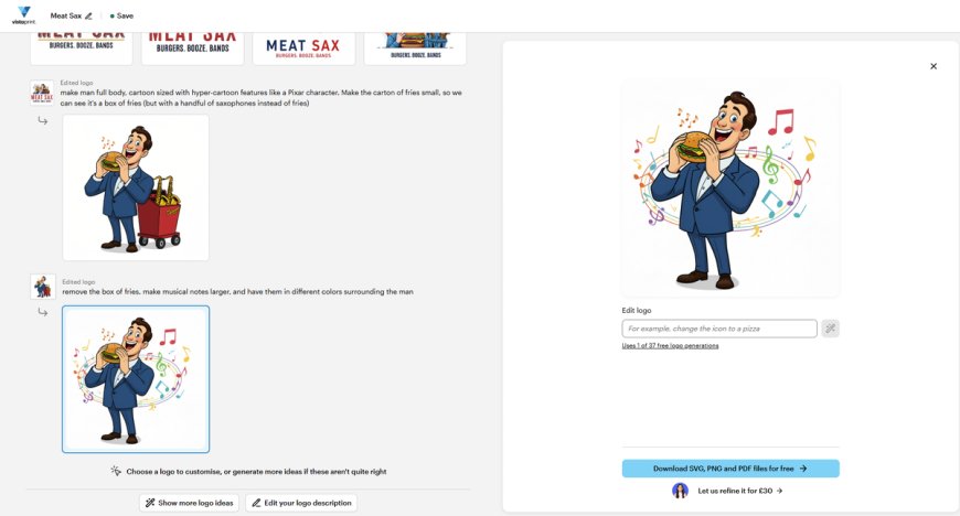 VistaPrint AI logo maker review: A simple AI design tool for small businesses