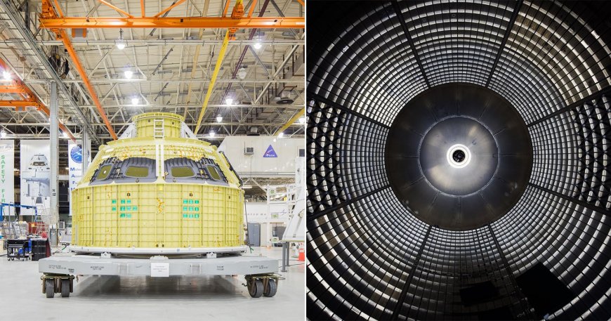 Architectural Photographer Captures the Machines Behind Artemis II