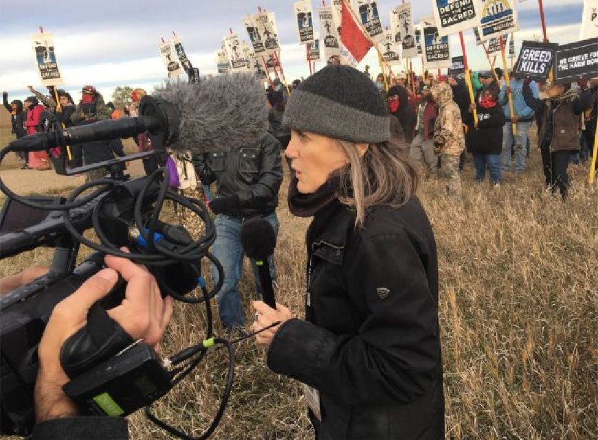‘Steal This Story, Please!’ Review: Journalist Amy Goodman Is the Subject of a Glowing Doc That Should Rally the Converted
