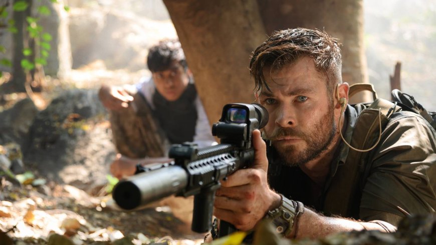 Chris Hemsworth’s R-Rated Netflix Action Thriller Returns As Global Smash Hit Amid Major Franchise Update