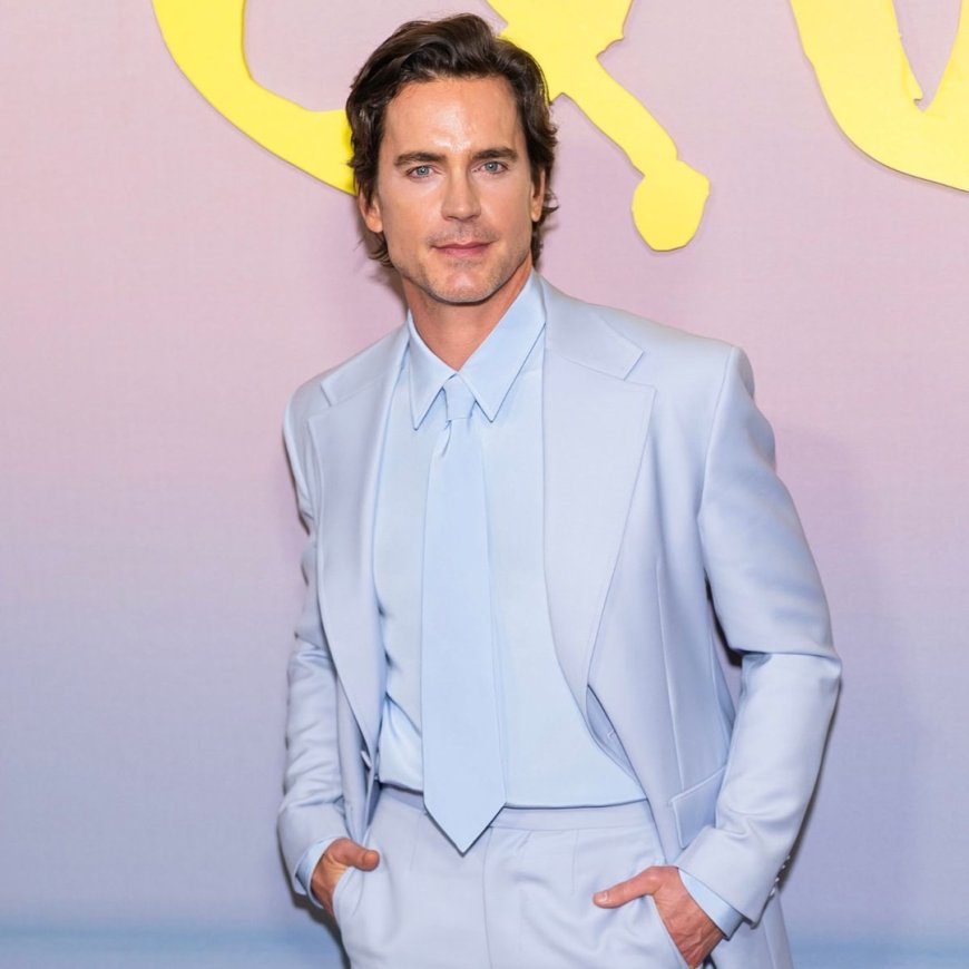 A Fan Interaction Almost Ended in Matt Bomer Getting Hit by a Car
