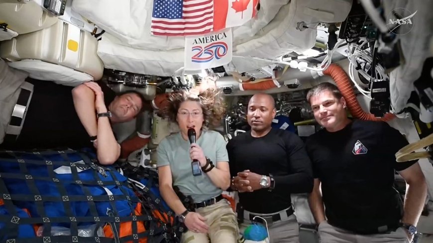 Artemis II Astronauts Get Personal About Historic Mission
