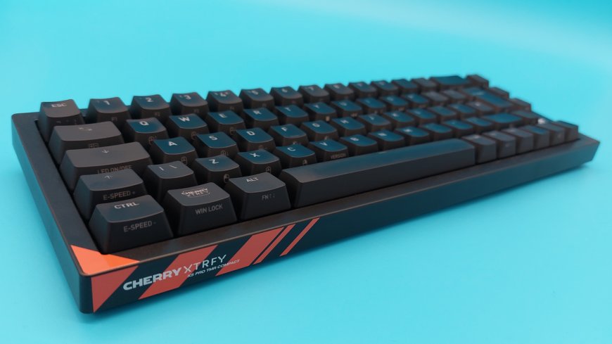 Cherry XTRFY K5 Pro TMR Compact review