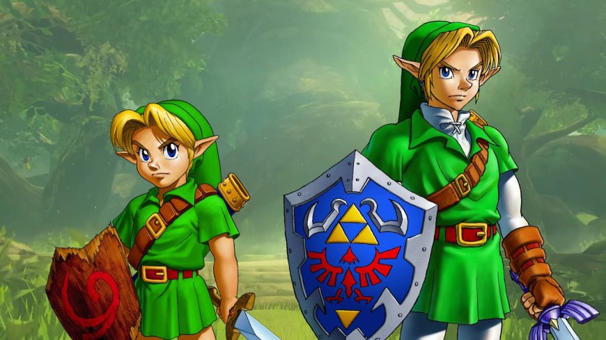 Zelda: Ocarina Of Time 4K Is An "Entirely New Game", Fans Enthuse