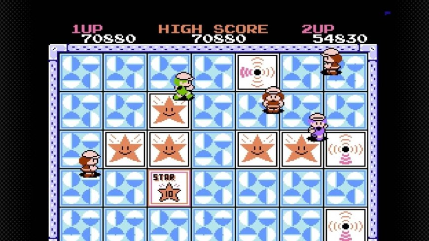 April's Nintendo Switch Online games include Pac-Man & Game Freak's debut