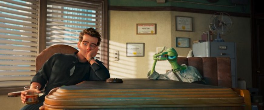 ‘Ray Gunn’ First Look: Sam Rockwell and Scarlett Johannson Star in Brad Bird’s Long-Awaited Sci-Fi Noir