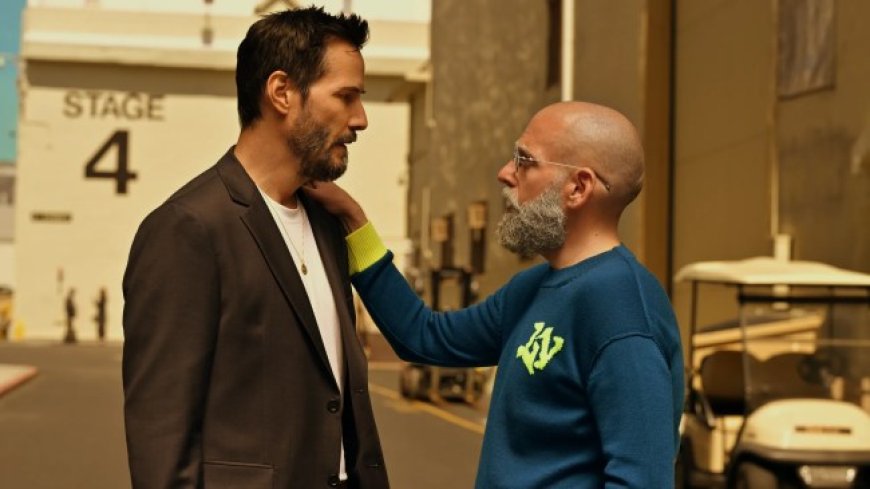 ‘Outcome’ Review: Keanu Reeves Is a Troubled Movie Star in Jonah Hill’s Desperate and Unfunny Comedy About the Pain of Public Opinion