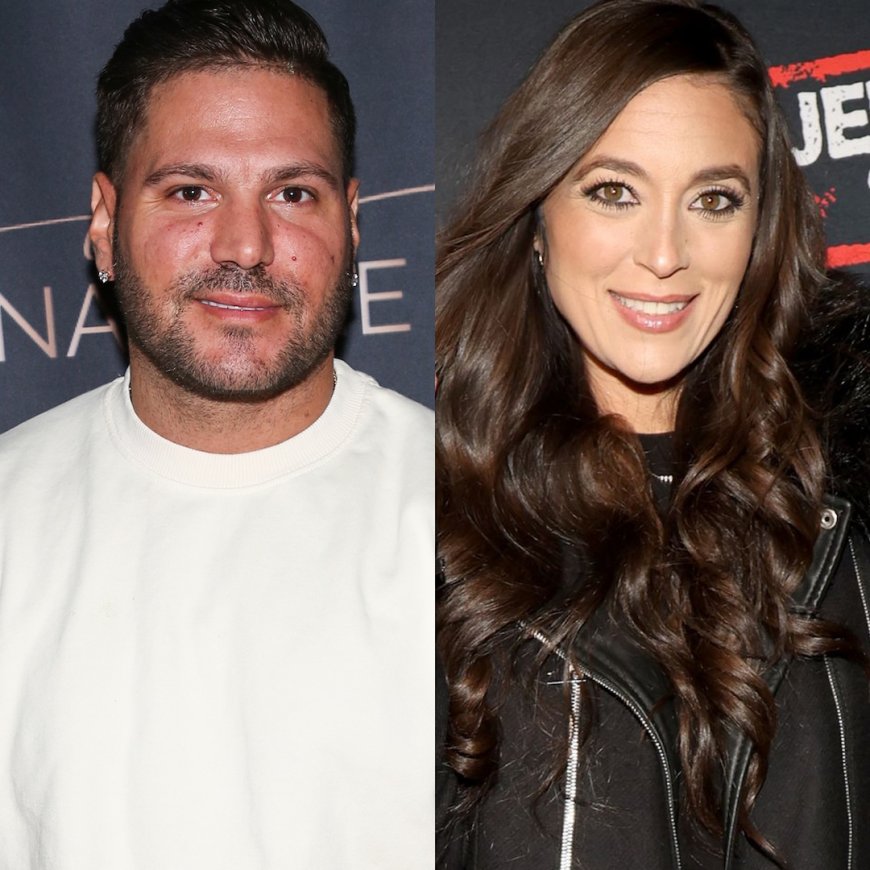 Jersey Shore Final Season Teases Ronnie’s Reaction to Sammi’s Wedding