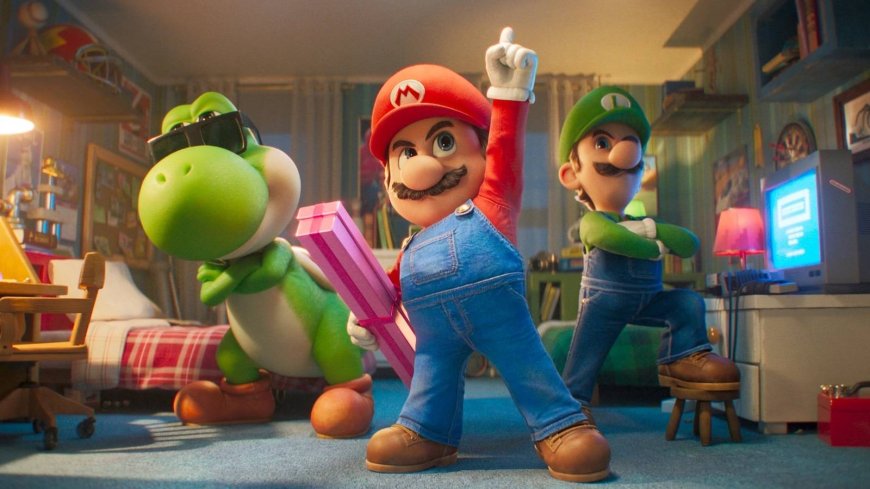 Super Mario Galaxy Leads Family Films' Box Office Success In 2026