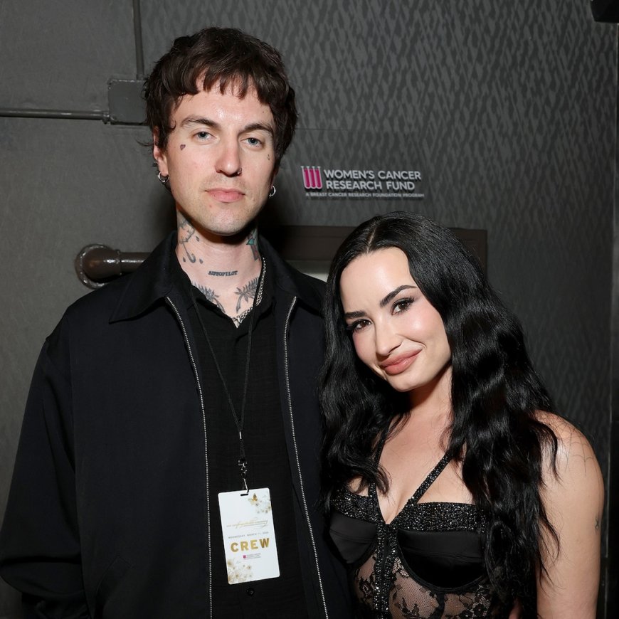 How Demi Lovato, Husband Jutes Stay Connected While He's on Tour