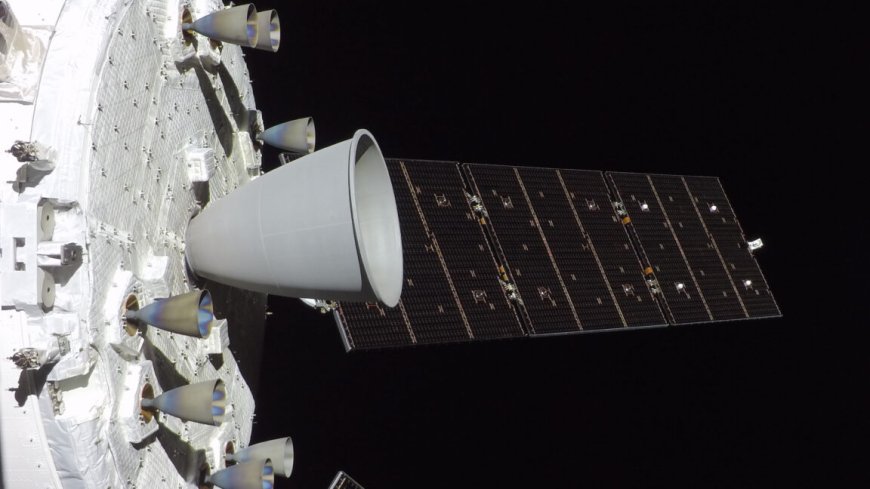 Orion helium leak no threat to Artemis II reentry, but will require redesign