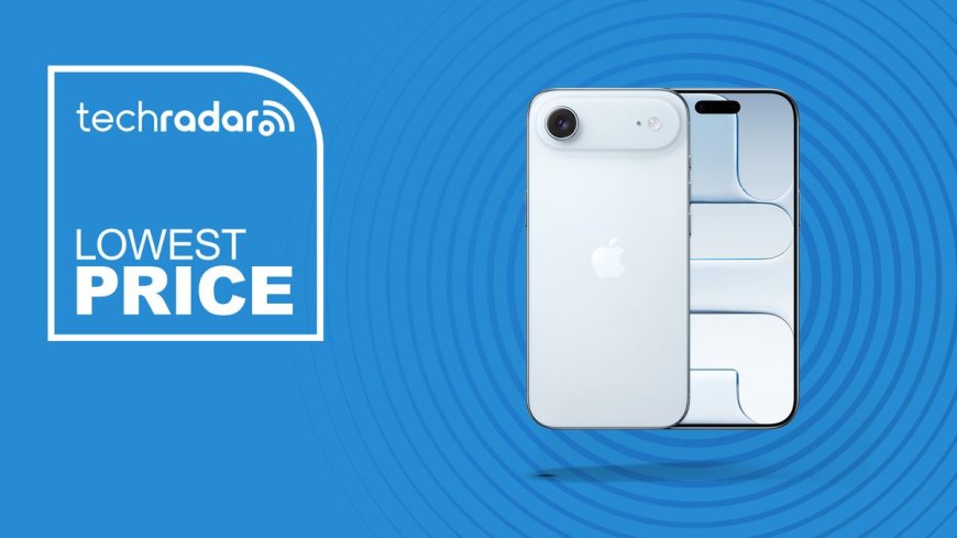 The iPhone Air was our most polarising phone of 2025, but this 28% discount makes it an easy recommendation