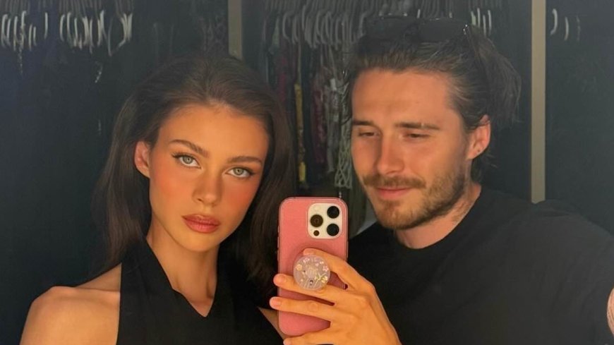 Brooklyn Beckham appears to take swipe at his estranged family in gushing four year anniversary card to wife Nicola Peltz as he says they have 'been through so much together but are stronger than ever'