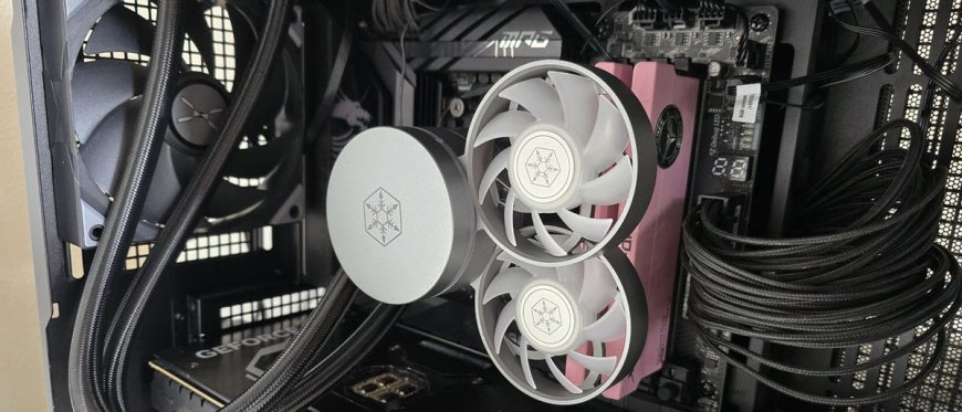 Silverstone IceMyst Pro 360 Pro Review: Designed for RAM overclocking