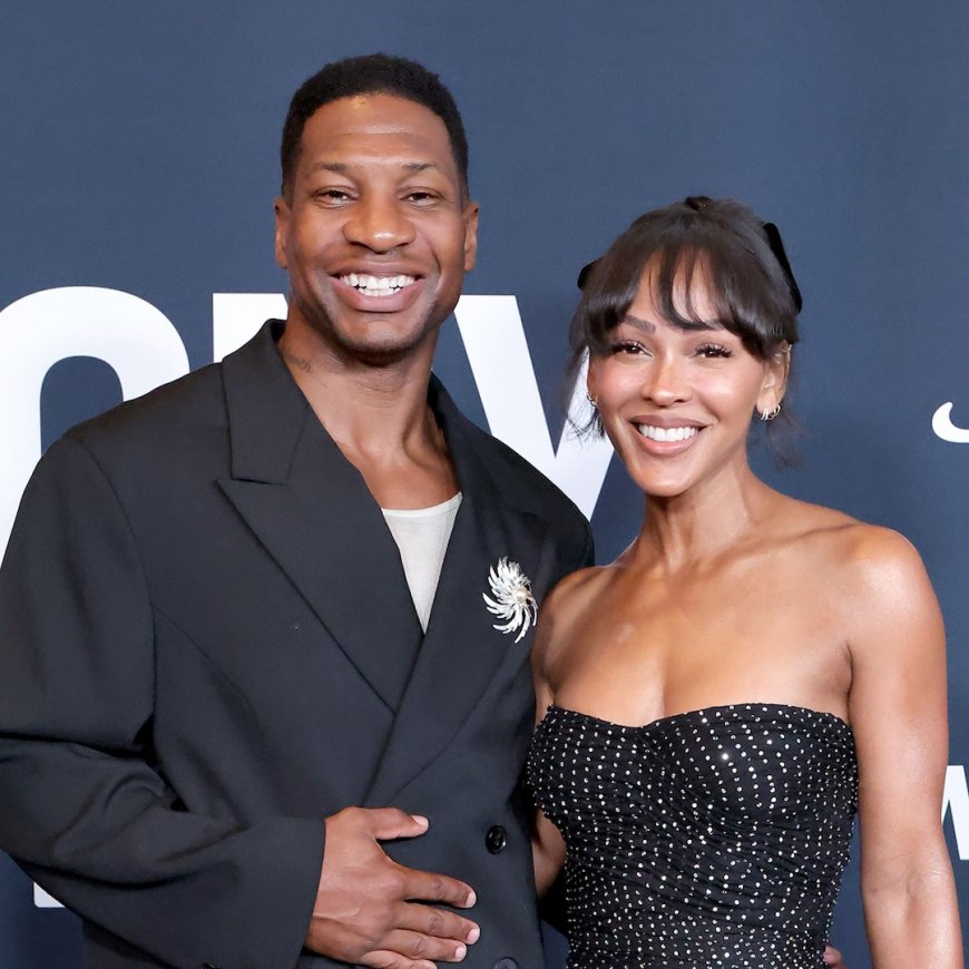 Why Meagan Good Says She "Chose" Jonathan Majors Over Cat She Gave Up
