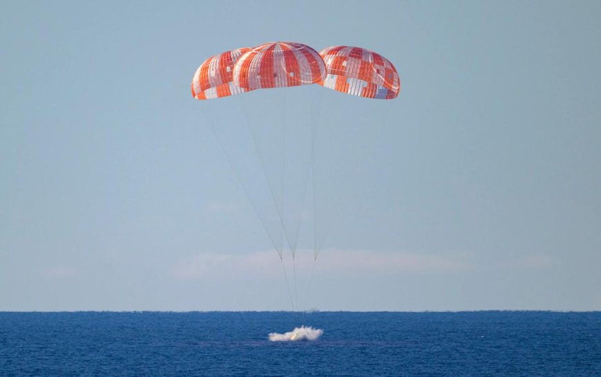 The Artemis II astronauts are back after a 10-day journey around the moon