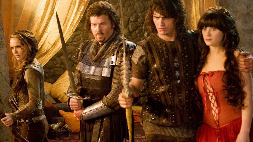 Danny McBride was an unlikely hero in this underrated fantasy comedy