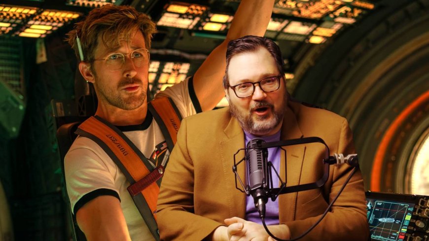 Brandon Sanderson says '10/10' Project Hail Mary challenged his own movie ideas