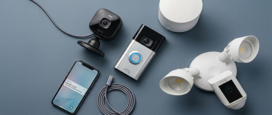 Amazon's Ring cameras are the perfect solution to secure your home on a budget — shop today's best deals from $25.99