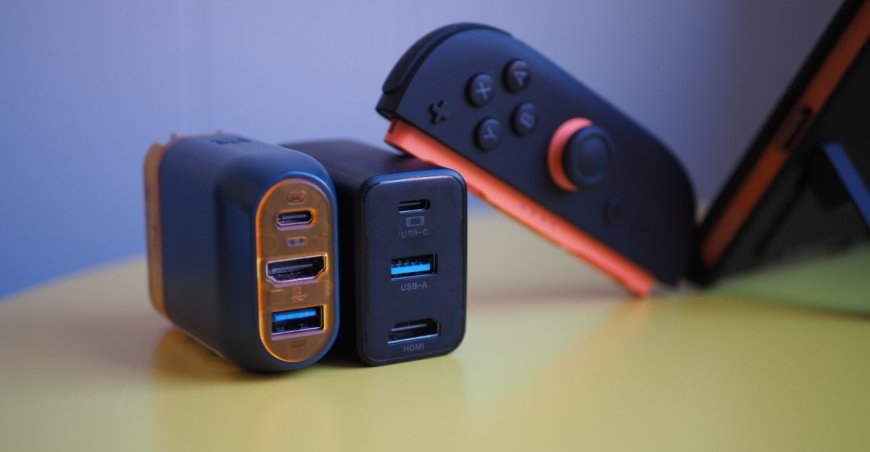 You don’t have to spend more than $50 on a great USB-C dock for your Switch 2