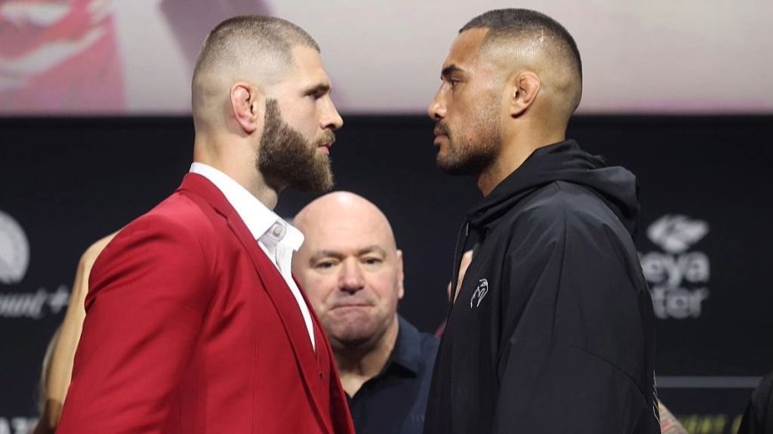 UFC 327 live stream: how to watch Procházka vs Ulberg, start time, preview, full card