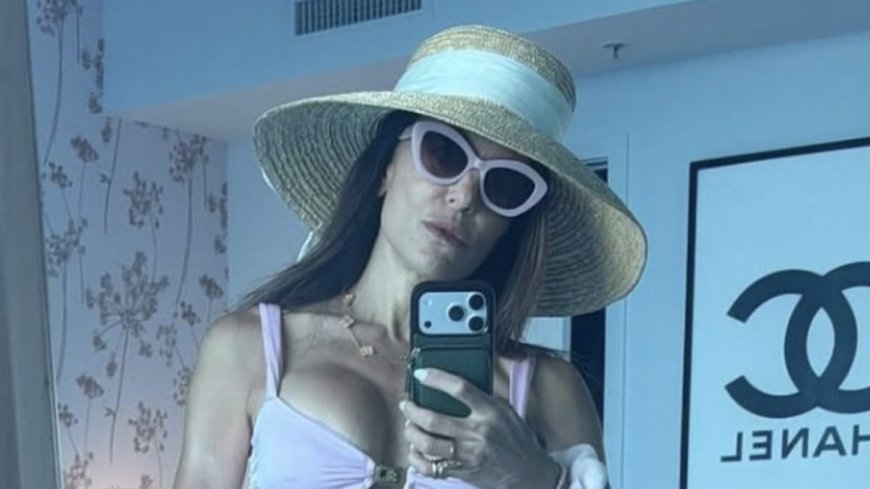 Bethenny Frankel, 55, shows off her age-defying bikini body in skimpy swimsuit