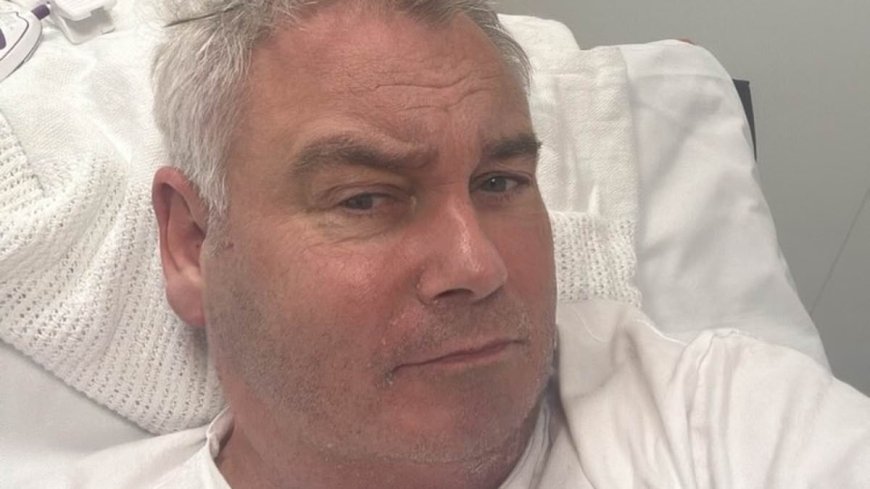 Eamonn Holmes' colleague insists he 'is not a quitter' and will return to work soon after suffering a stroke