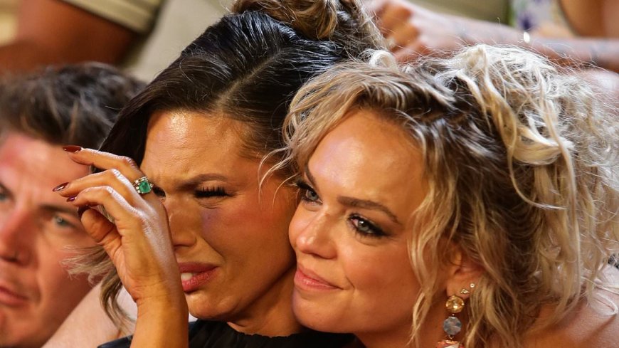 Bec Zacharia breaks down at Daily Mail MAFS Final Dinner Party while watching her explosive confrontation with Danny Hewitt over cheating scandal