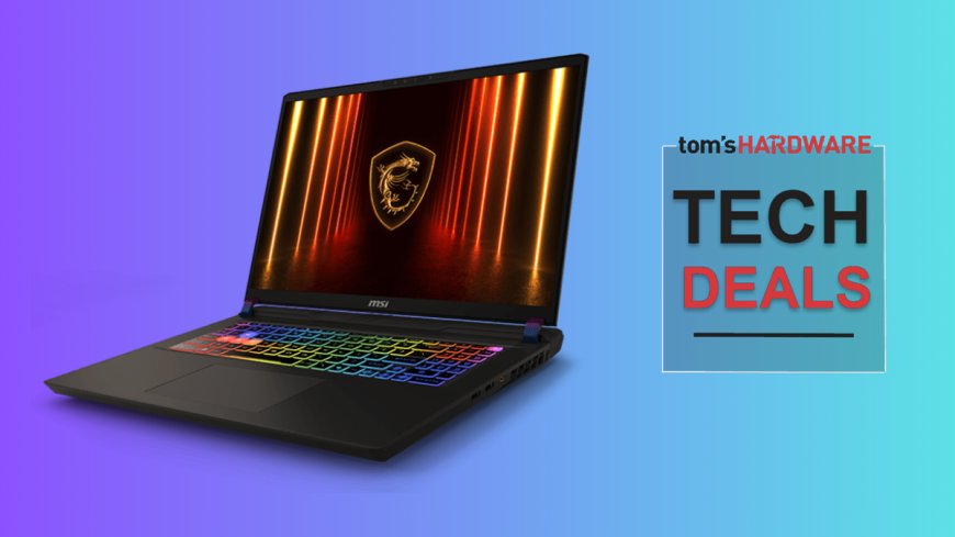 Grab MSI’s RTX 5080 gaming laptop for just over $2,000 — offers fast 240 Hz QHD+ display, dual storage slots, and expandable DDR5 memory