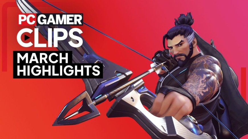 Check out the internet's best gaming videos from March—including one of the coolest custom gaming rigs we've ever seen
