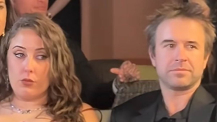 Excruciating moment Rachel and Steven are forced to watch reunion episode together at the Daily Mail MAFS Final Dinner Party - as she shoots him a serious side-eye and he walks out in tears