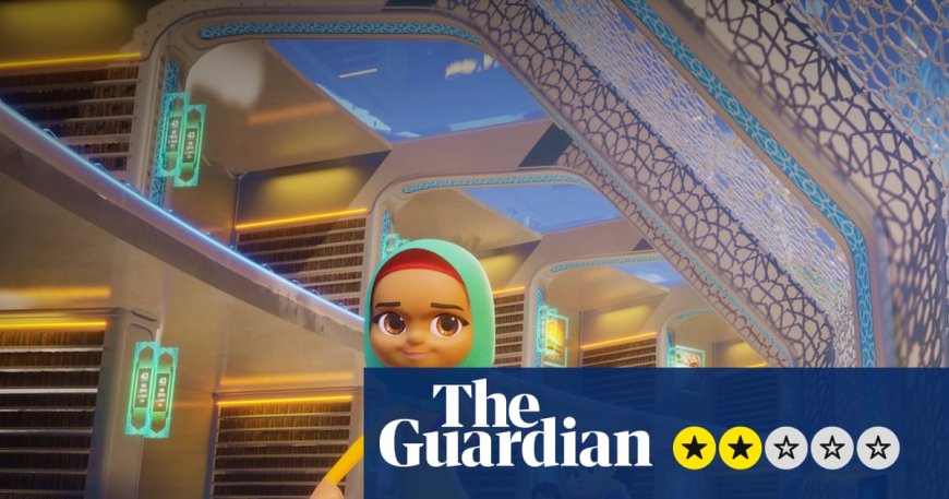 Time Hoppers: The Silk Road review – plucky kids’ time travel yarn takes in medieval Baghdad