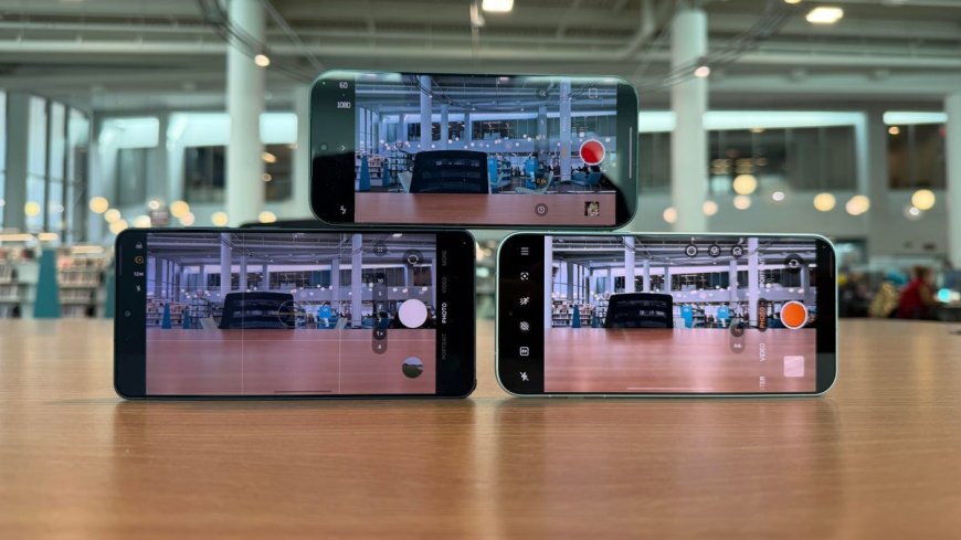 I took 500 photos with the latest Samsung, Oppo, and Xiaomi phones - this one won the most
