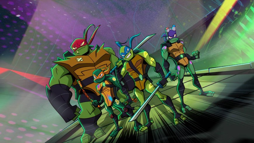 New TMNT book explores the mystery of the 2 secret turtle siblings
